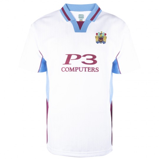 ¡*!様 バーンリー Burnley 97-98アウェイレトロフットボールシャツ 様 バーンリー Burnley 97-98アウェイレトロフットボールシャツ