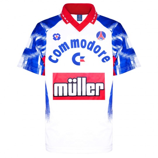 Paris St Germain 1992 shirt