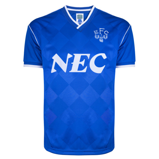 Everton Away football shirt 1978 - 1979. Sponsored by no sponsor