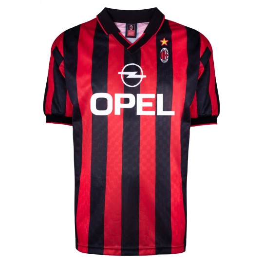AC Milan 1996 Retro Football Shirt