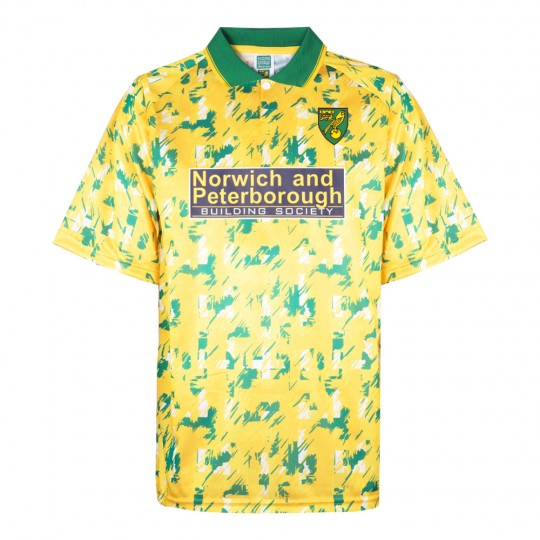 Norwich City 1993 Retro Football Shirt