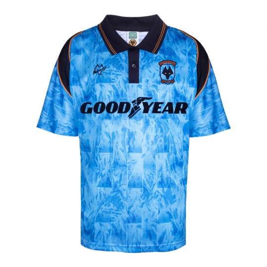 Wolverhampton Wanderers 1993 Away Retro Shirt