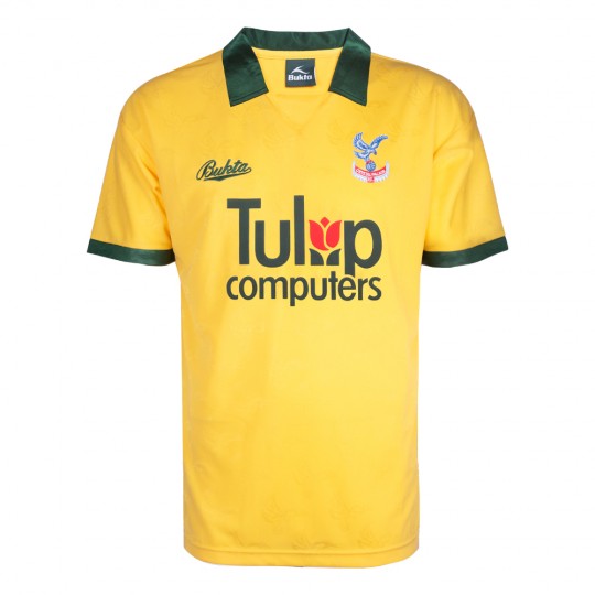 Crystal Palace 1991 Away Retro Football Shirt