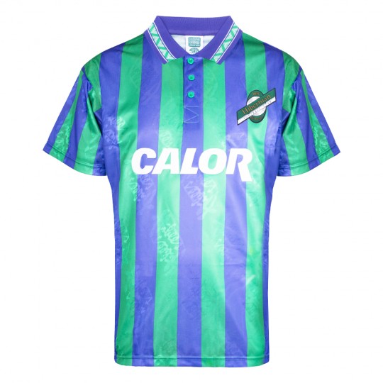 Hibernian fc sales retro shirts