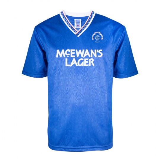 Rangers 1990 Retro Football Shirt