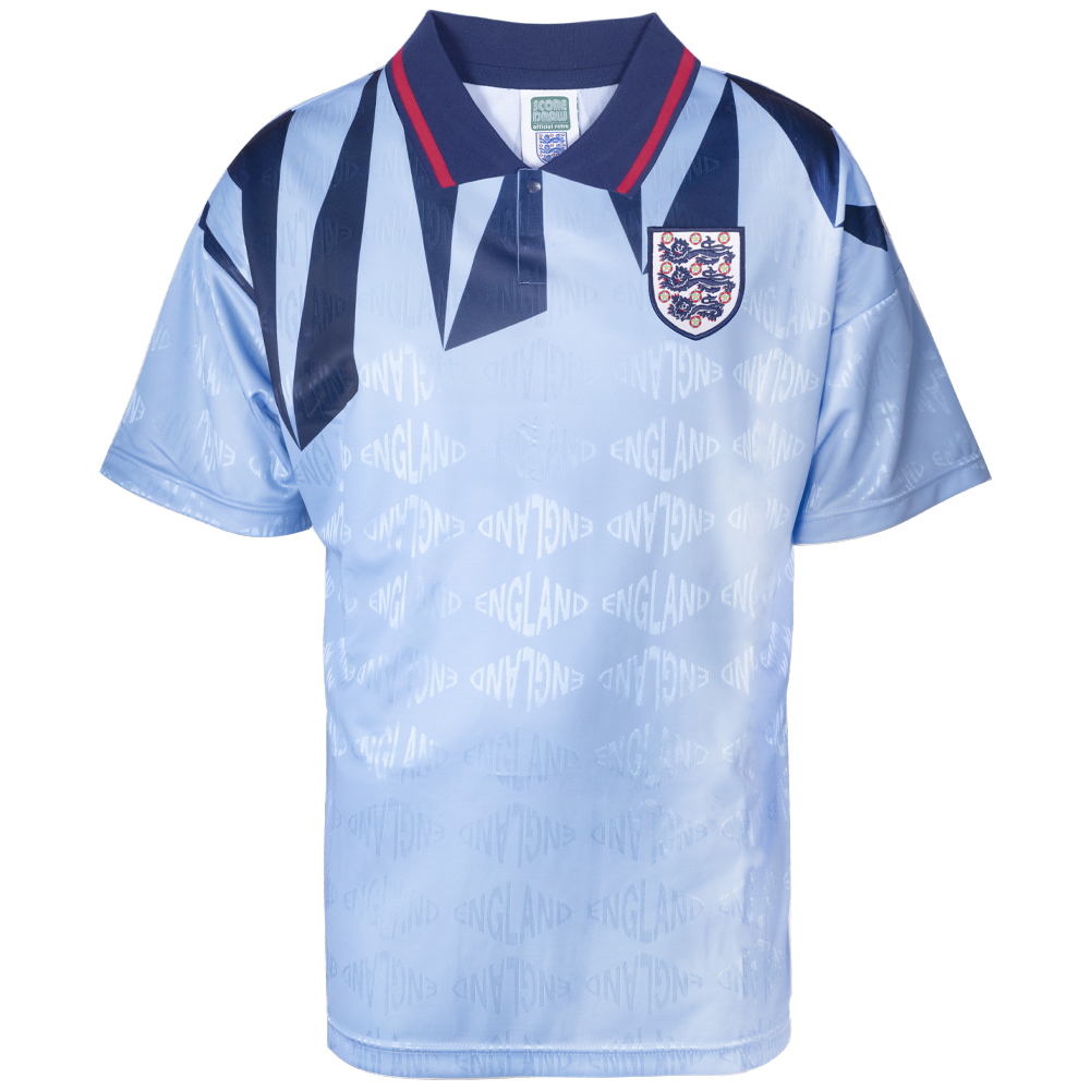 retro england football top