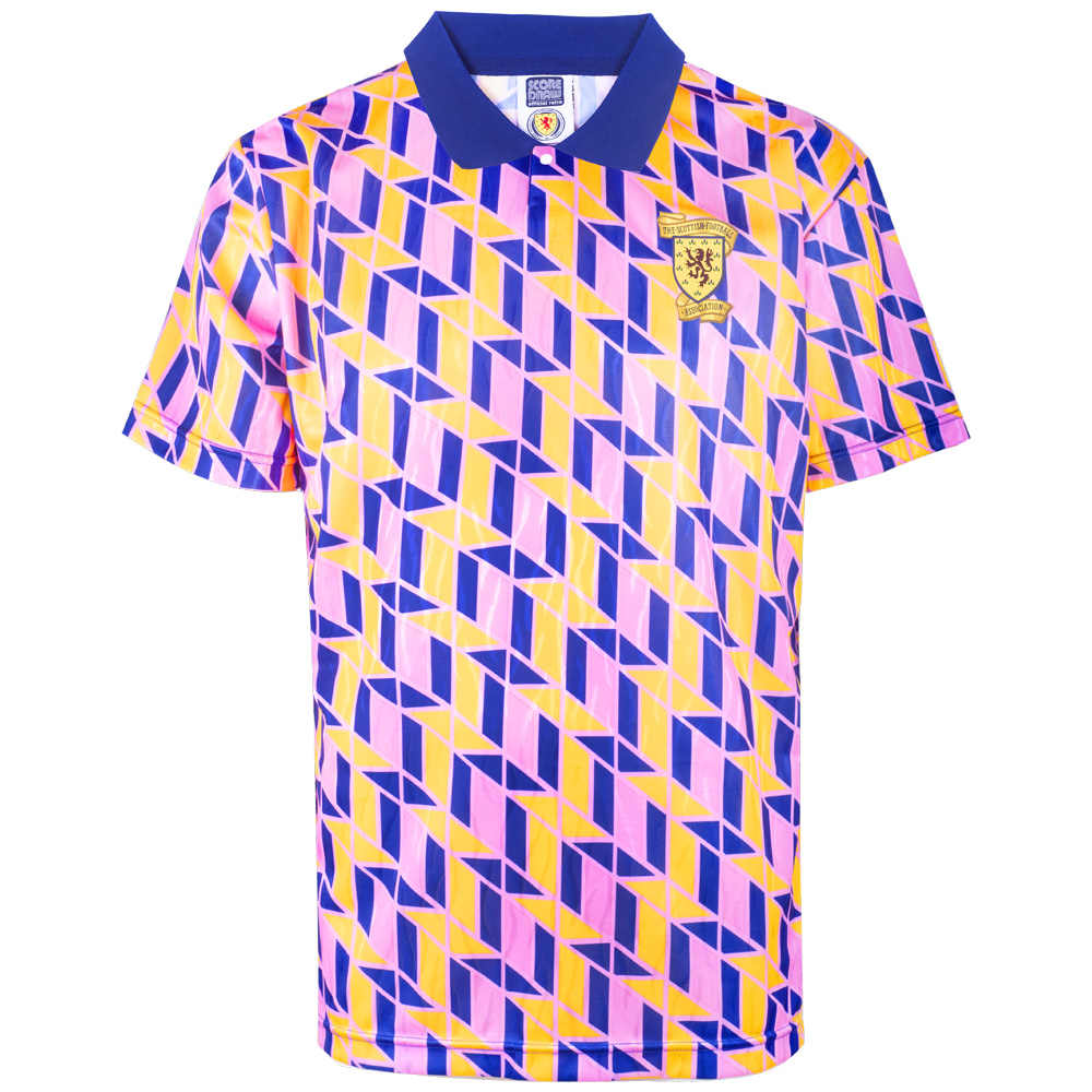 scotland 1988 kit