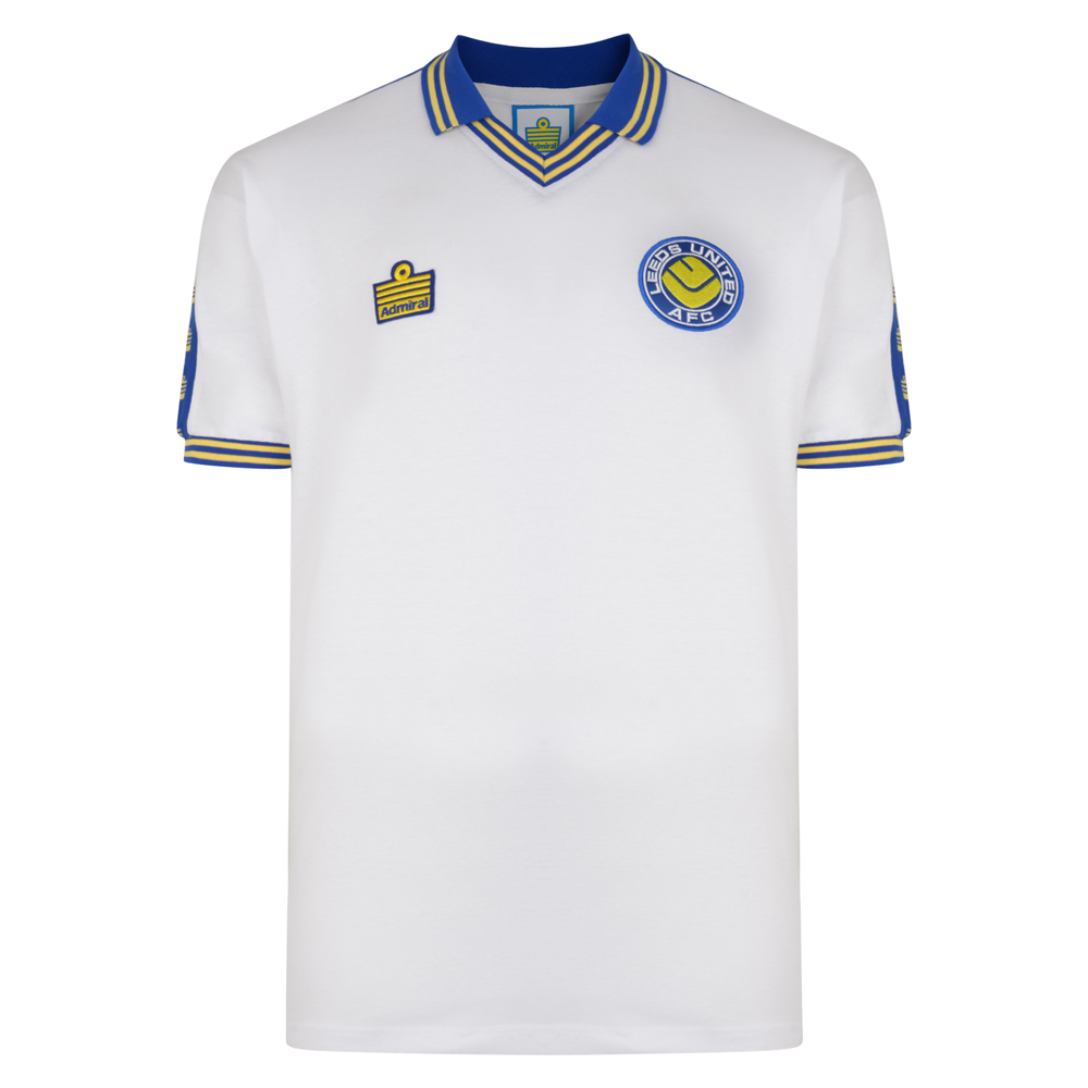 Leeds United ретро  футболка