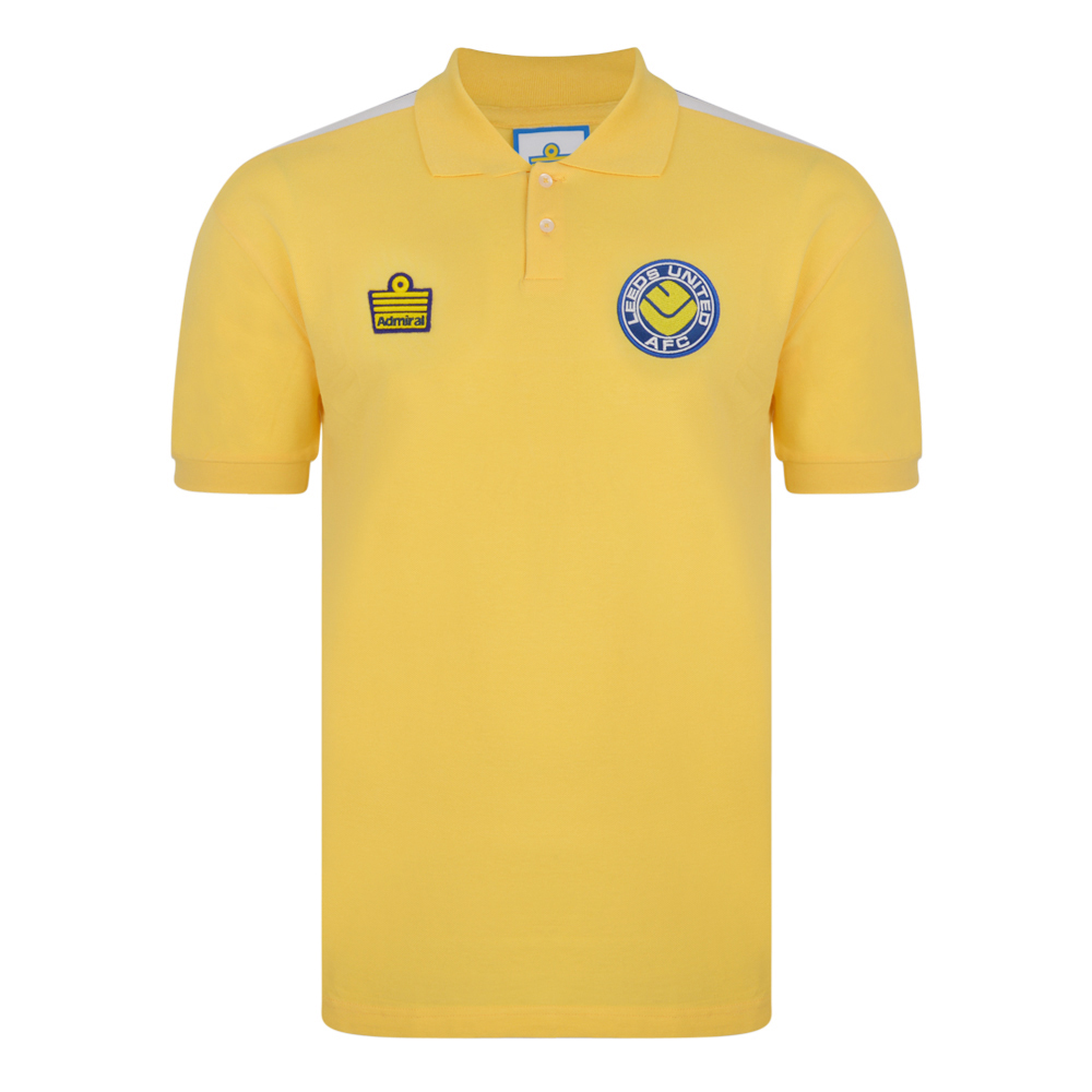 Leeds United 1978 Away Admiral shirt