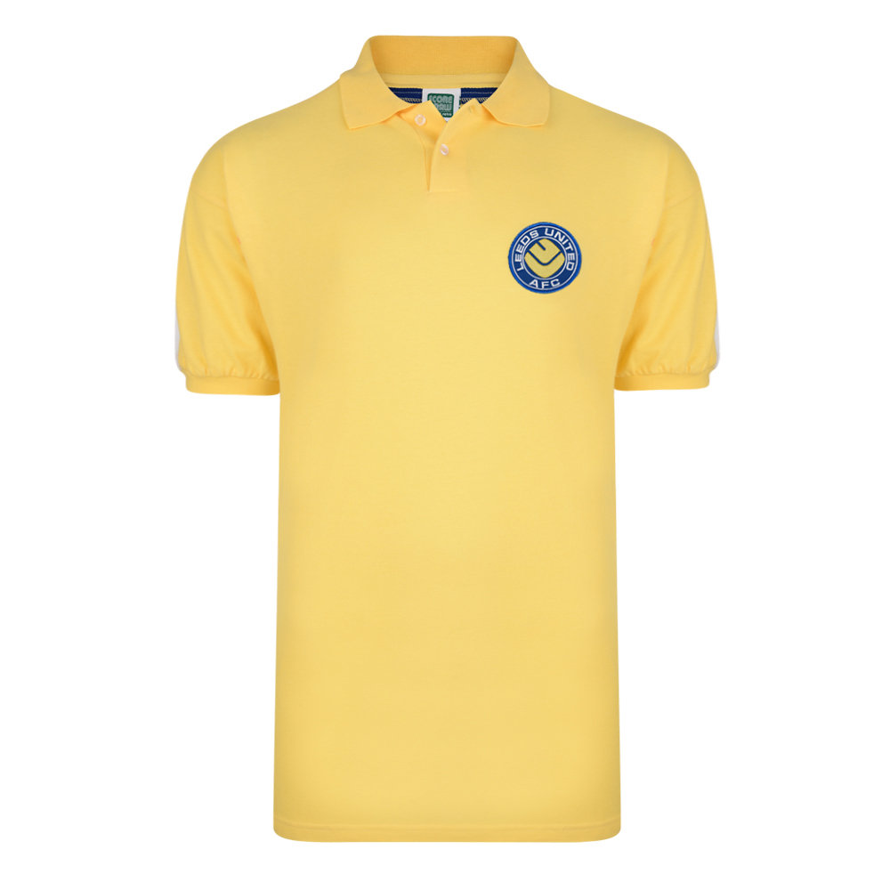 Leeds United Retro Maglia da trasferta Maglia