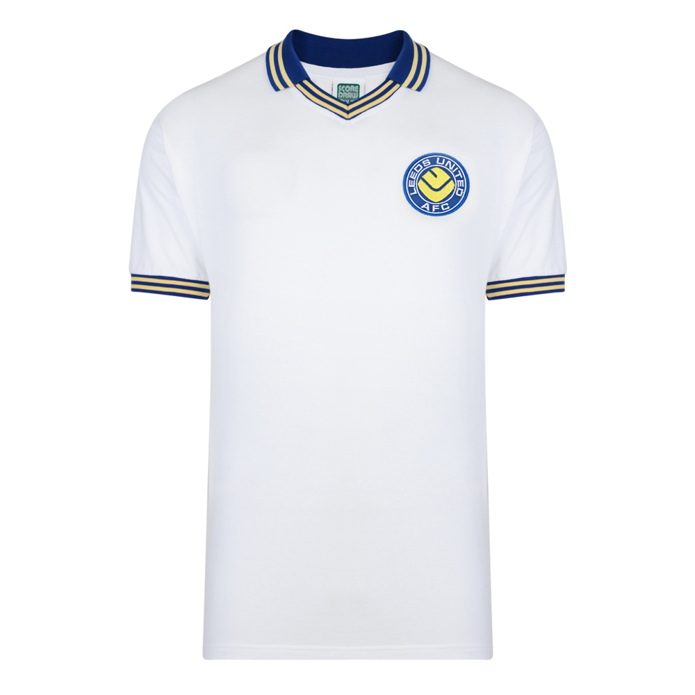 Retro Leeds United Shirt