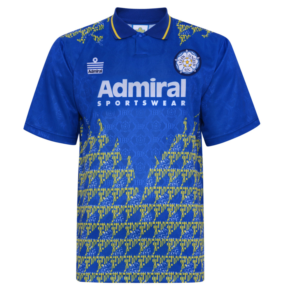 Retro Leeds United Shirt