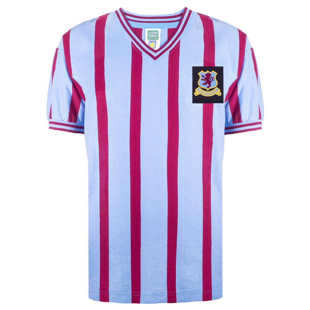 Retro Aston Villa Shirt