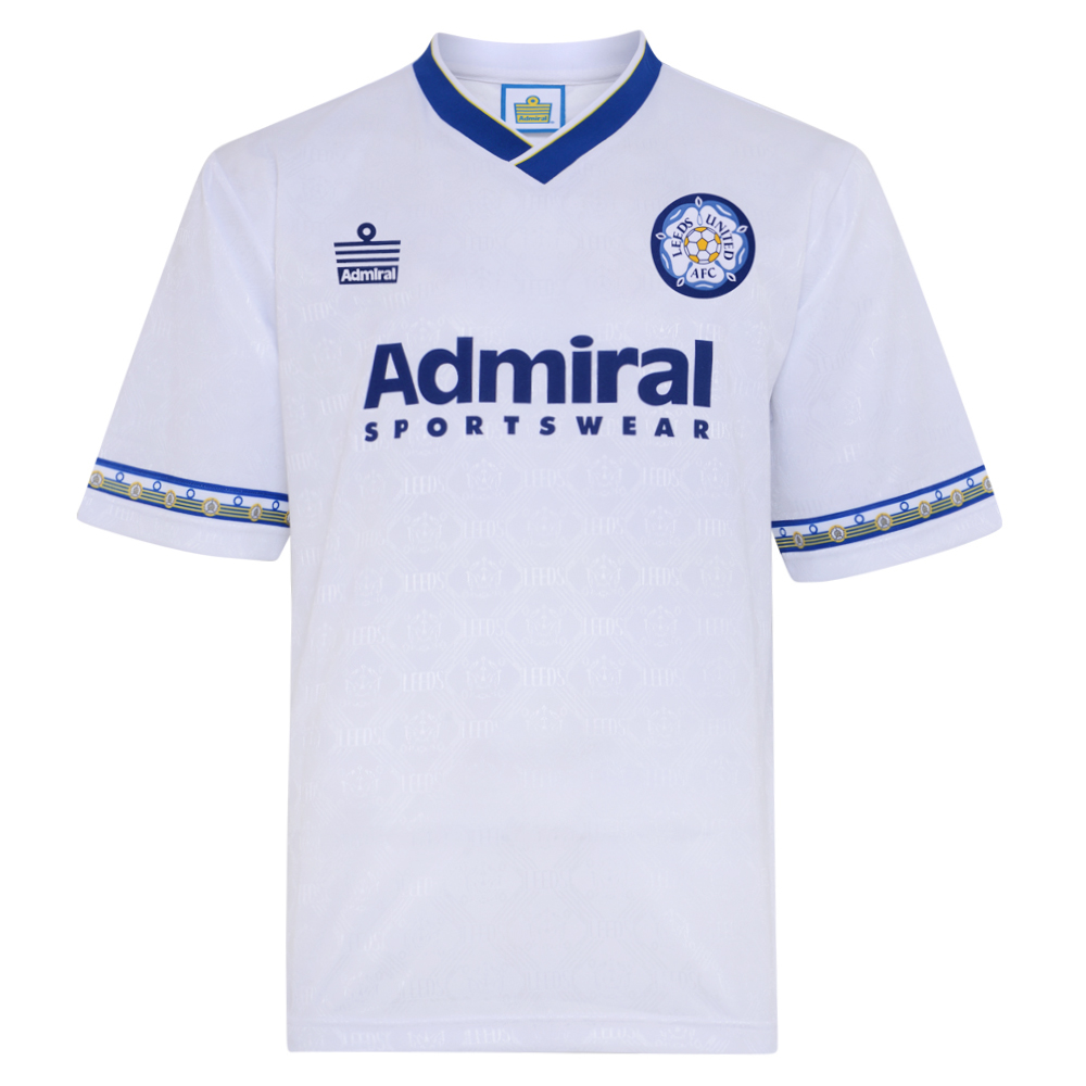 Retro Leeds United Shirt