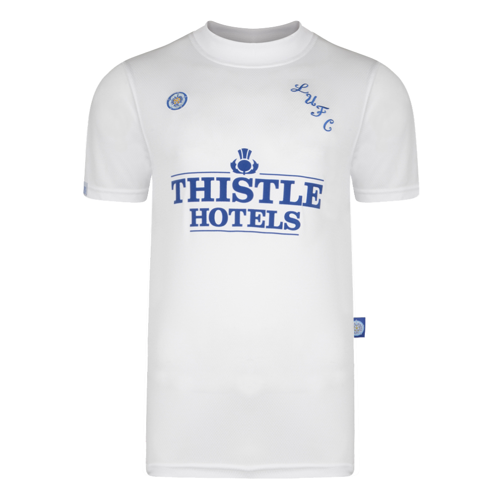 Retro Leeds United Shirt