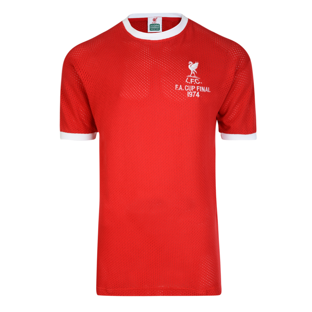 Buy Retro Replica 1970s Liverpool old fashioned football shirts and