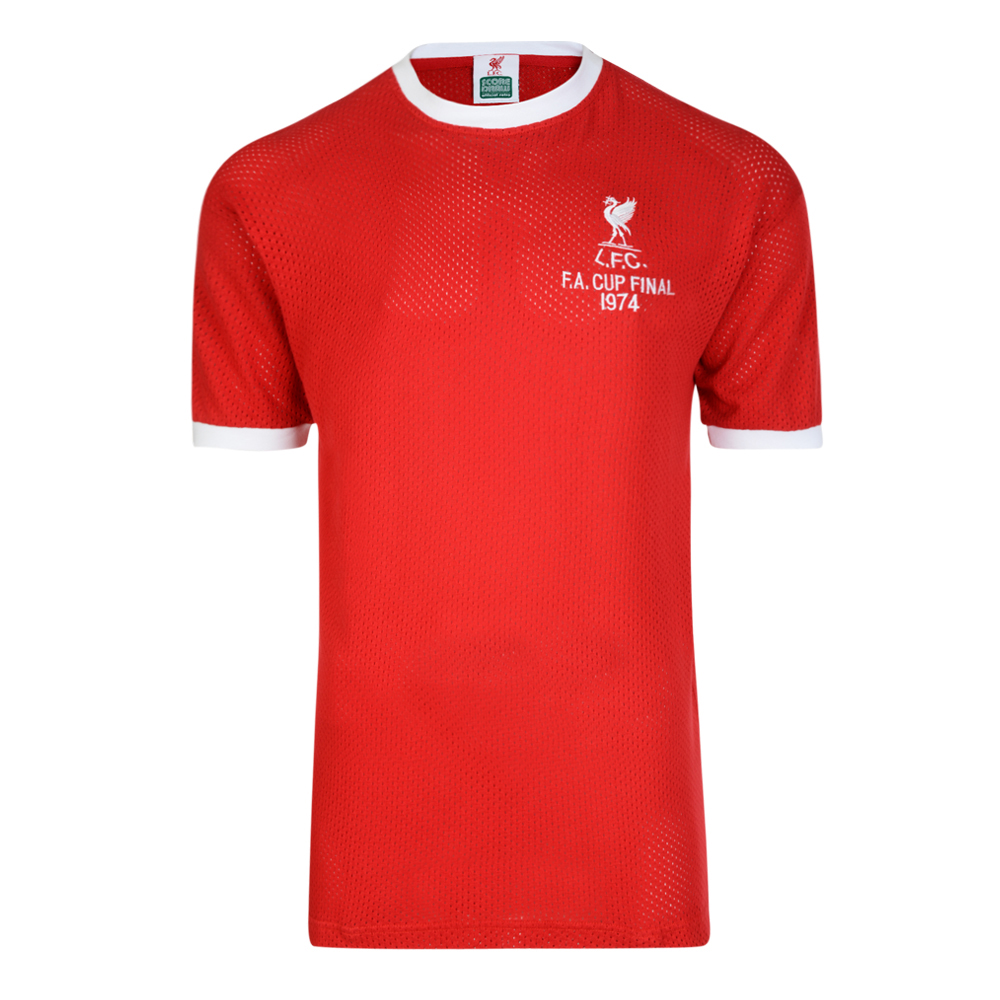 Retro Liverpool Shirt