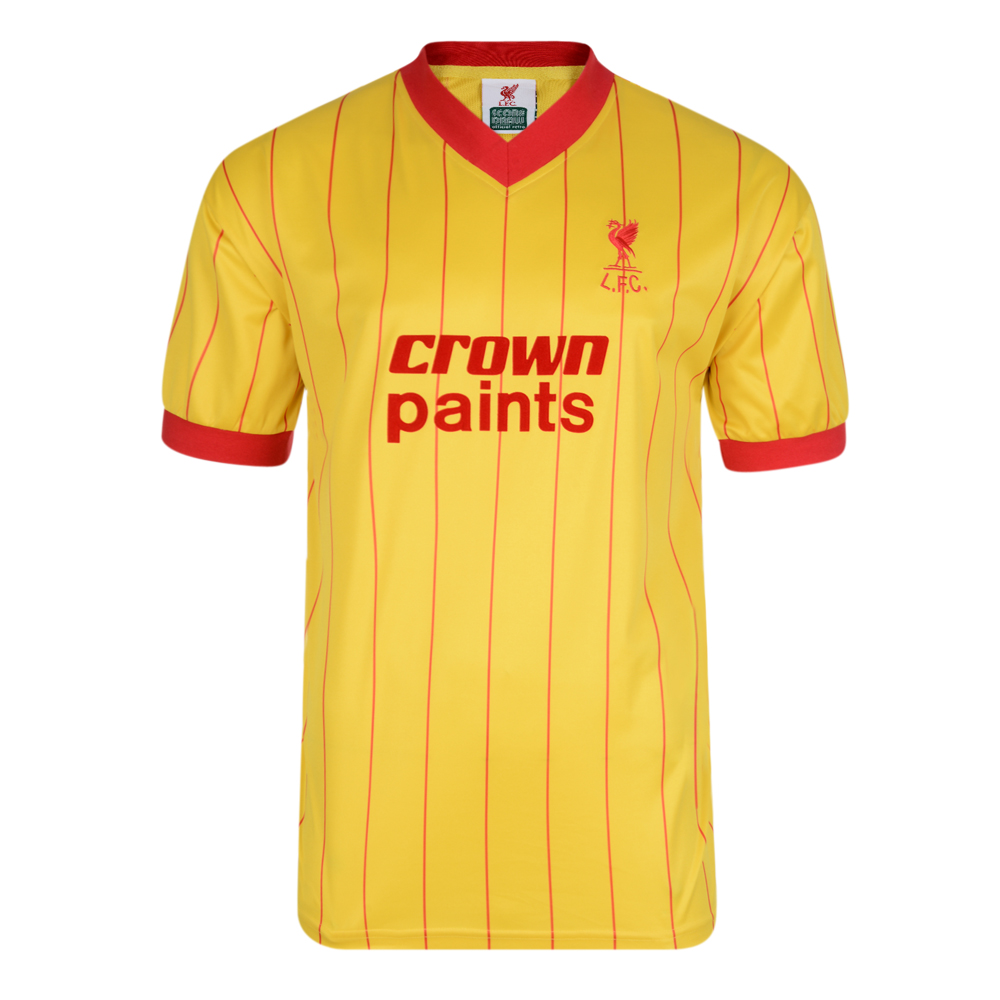 Liverpool FC 1990 Away Retro Football Shirt