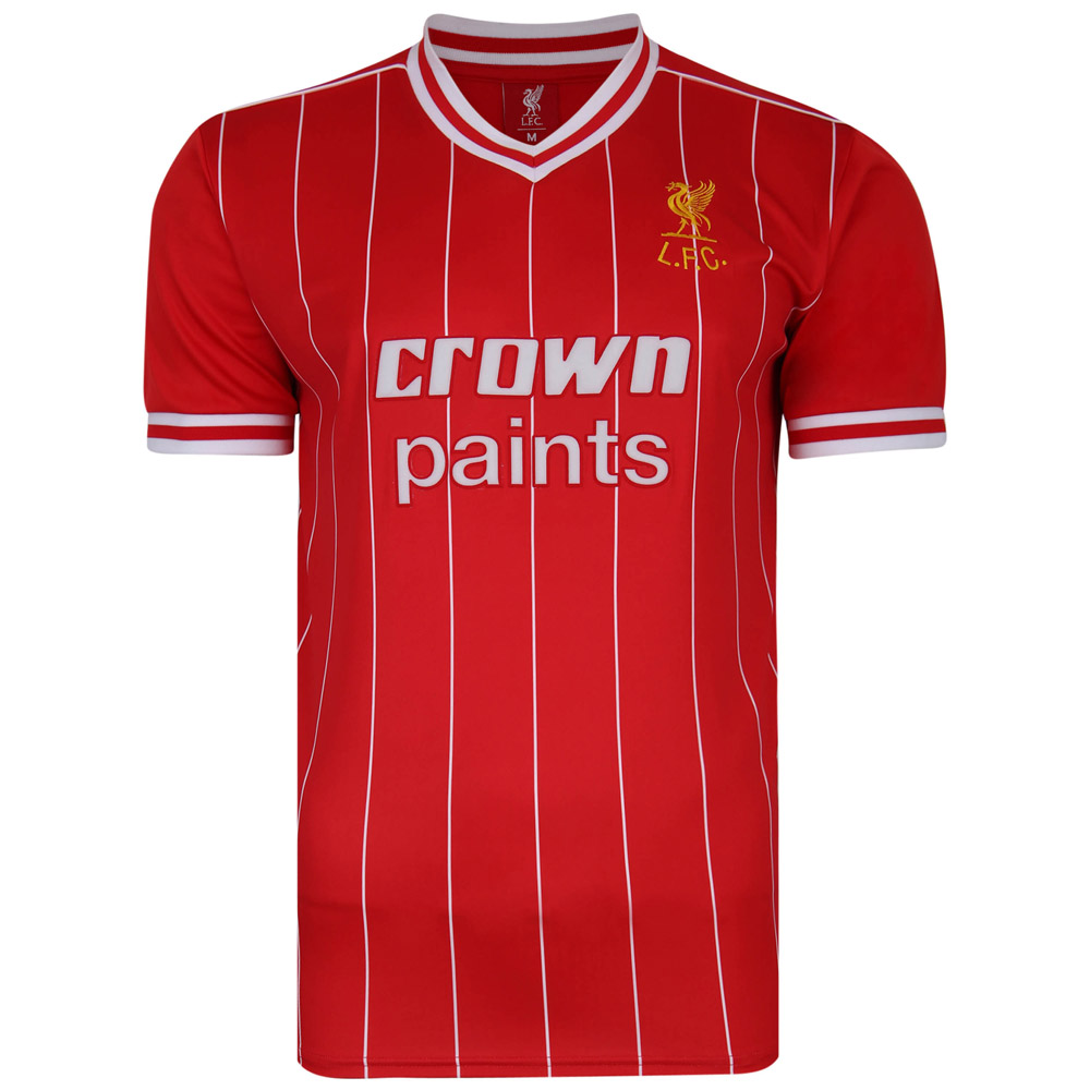 Liverpool 1982 shirt | Liverpool Retro Jersey | 3 Retro