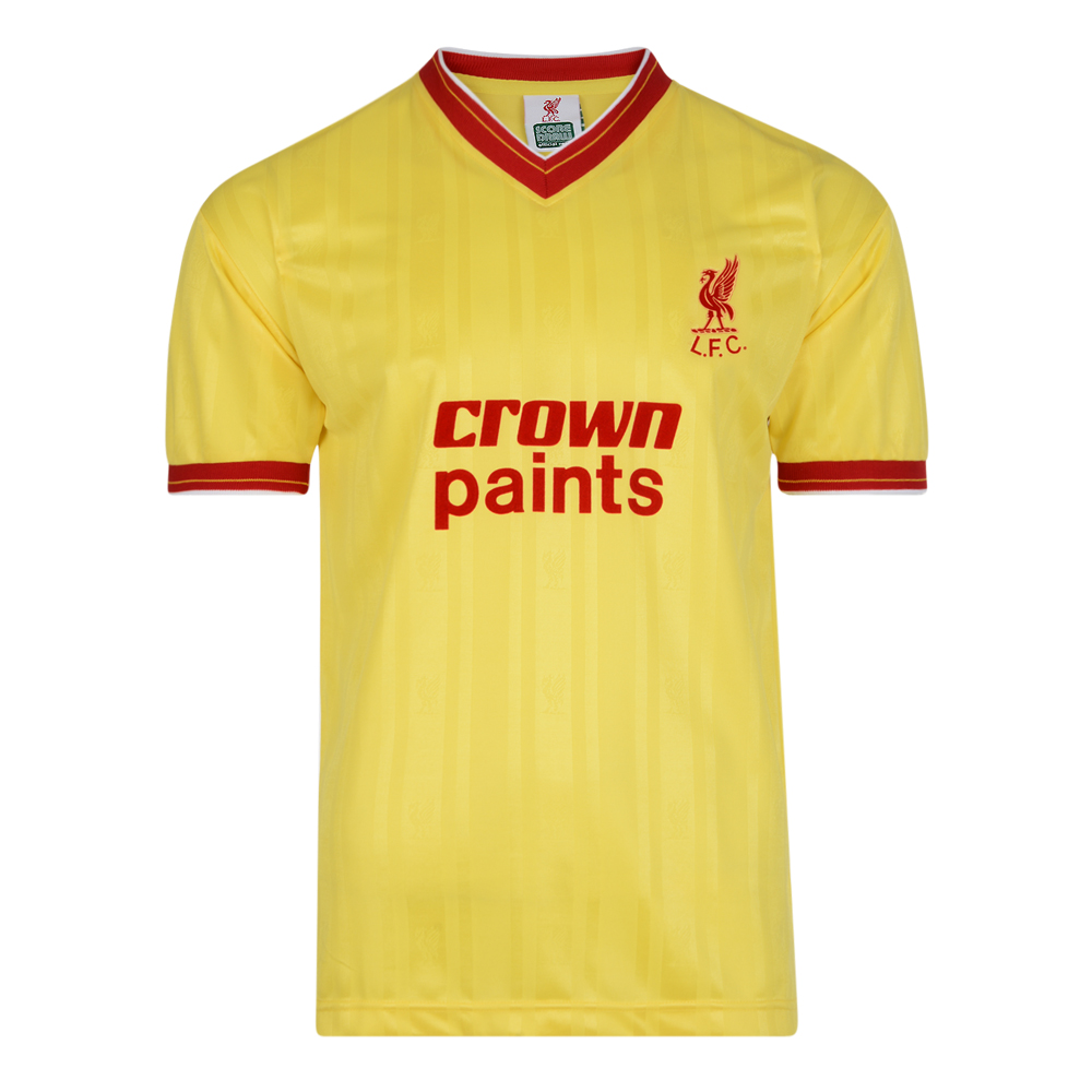 Liverpool 1986 Away shirt | Liverpool Retro Jersey | 3 Retro