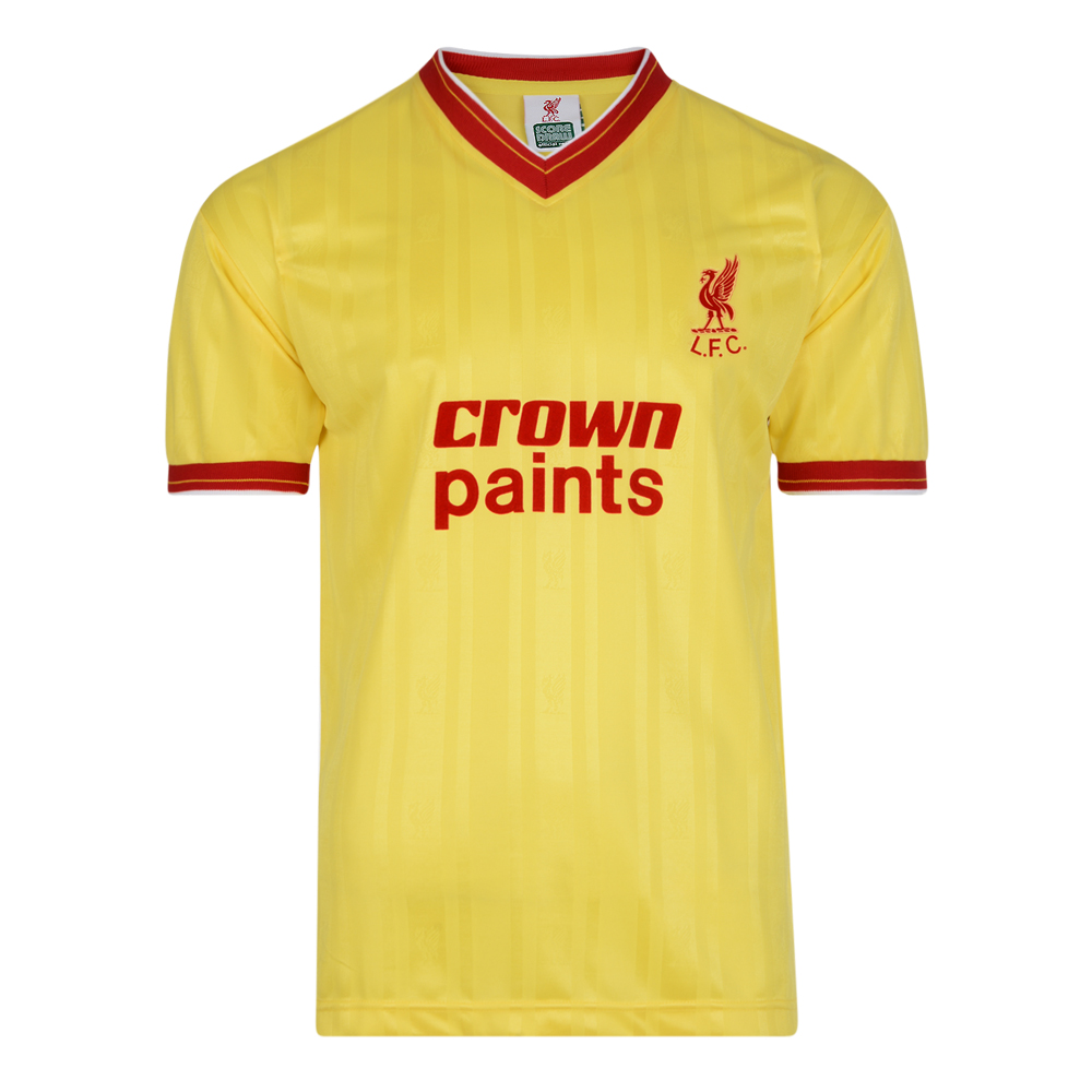 Retro Liverpool Shirt