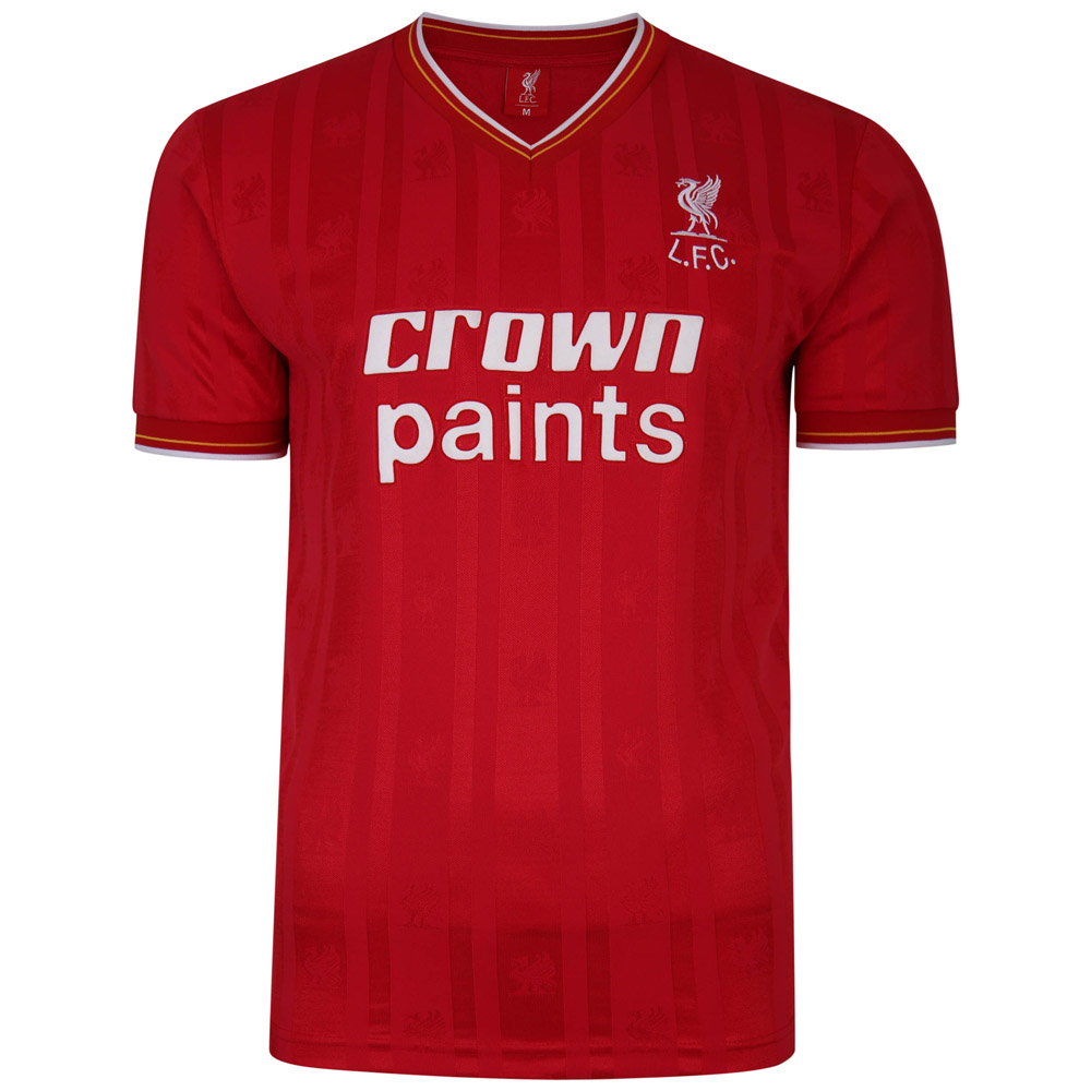Liverpool 1986 shirt | Liverpool Retro Jersey | 3 Retro