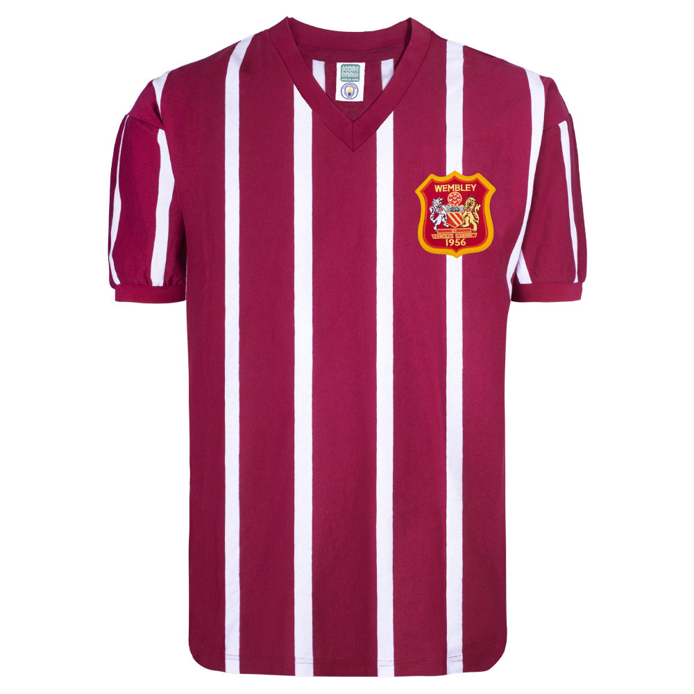 Retro Manchester City Shirt