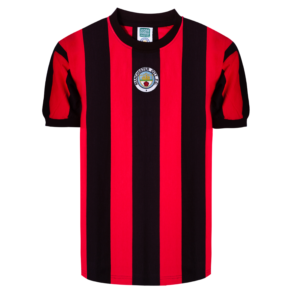 Manchester City Retro Away shirt