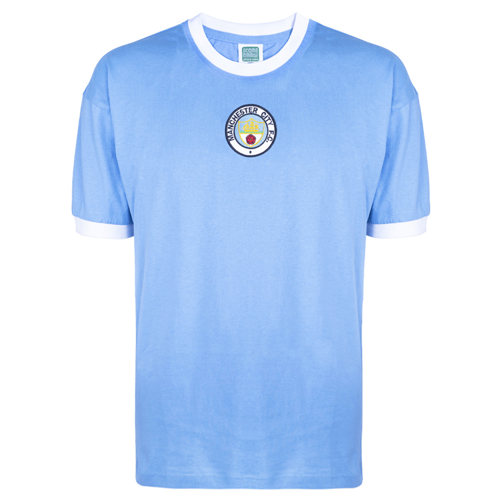 Retro Manchester City Shirt