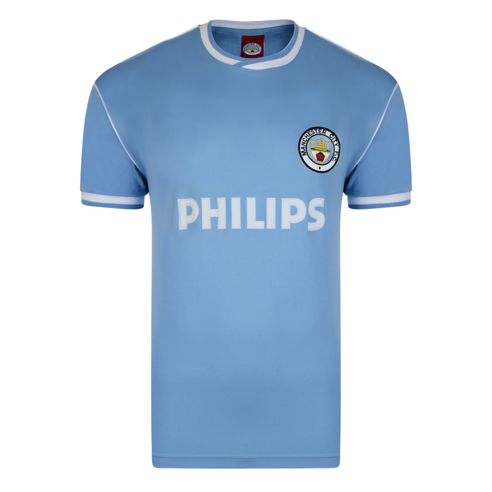 Retro Manchester City Shirt