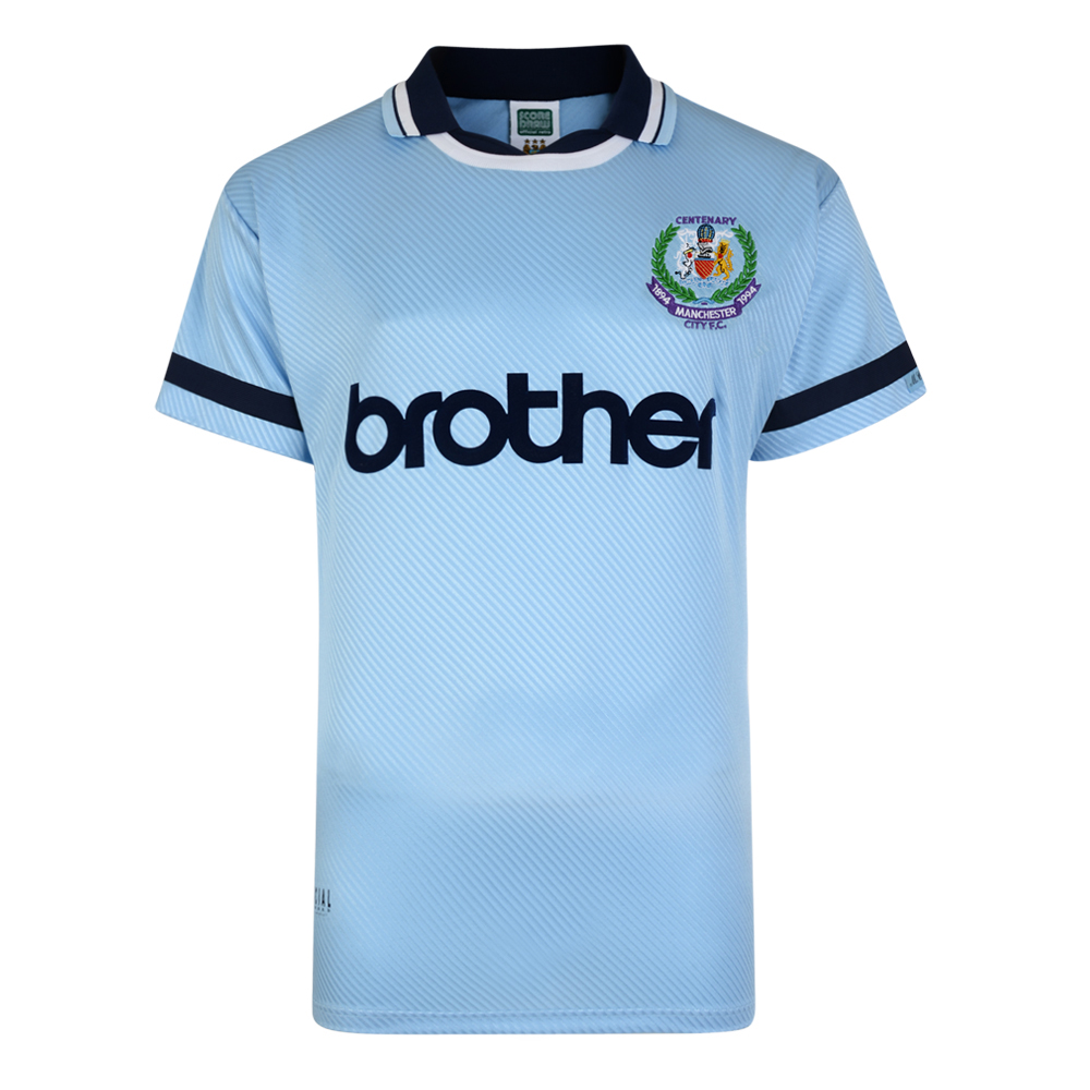 Retro Manchester City Shirt