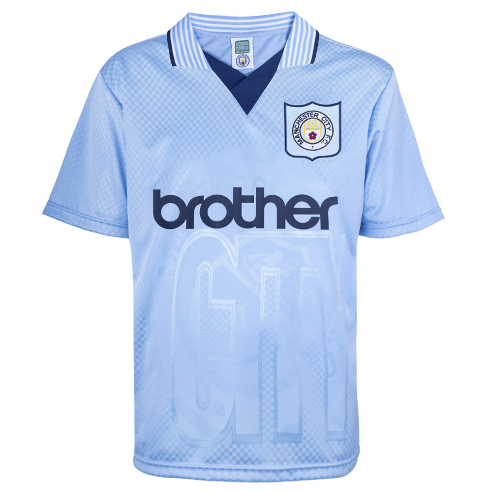 Retro Manchester City Shirt