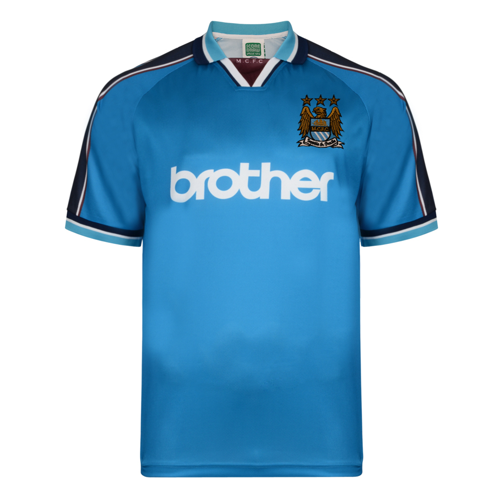 Retro Manchester City Shirt