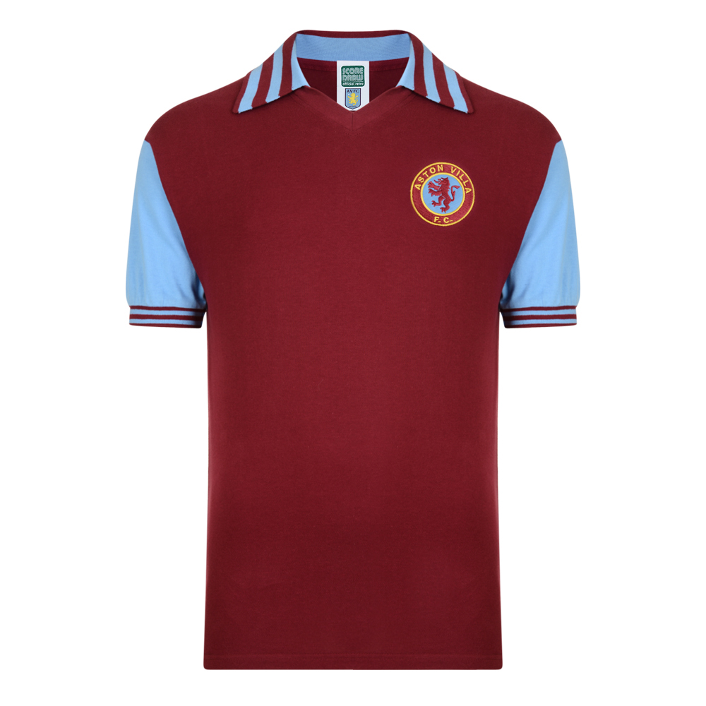 Aston Villa Retrô  camisa