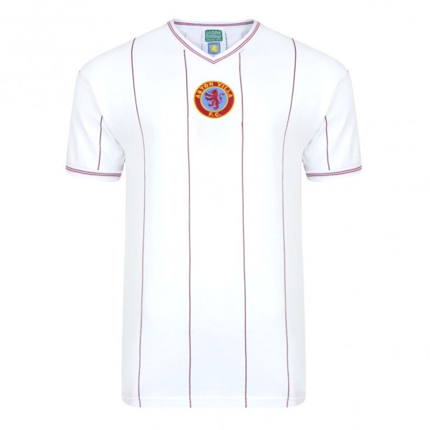 Aston Villa Retro Maglia da trasferta Maglia