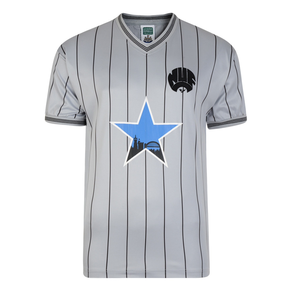 Newcastle Retro  Uit  shirt 