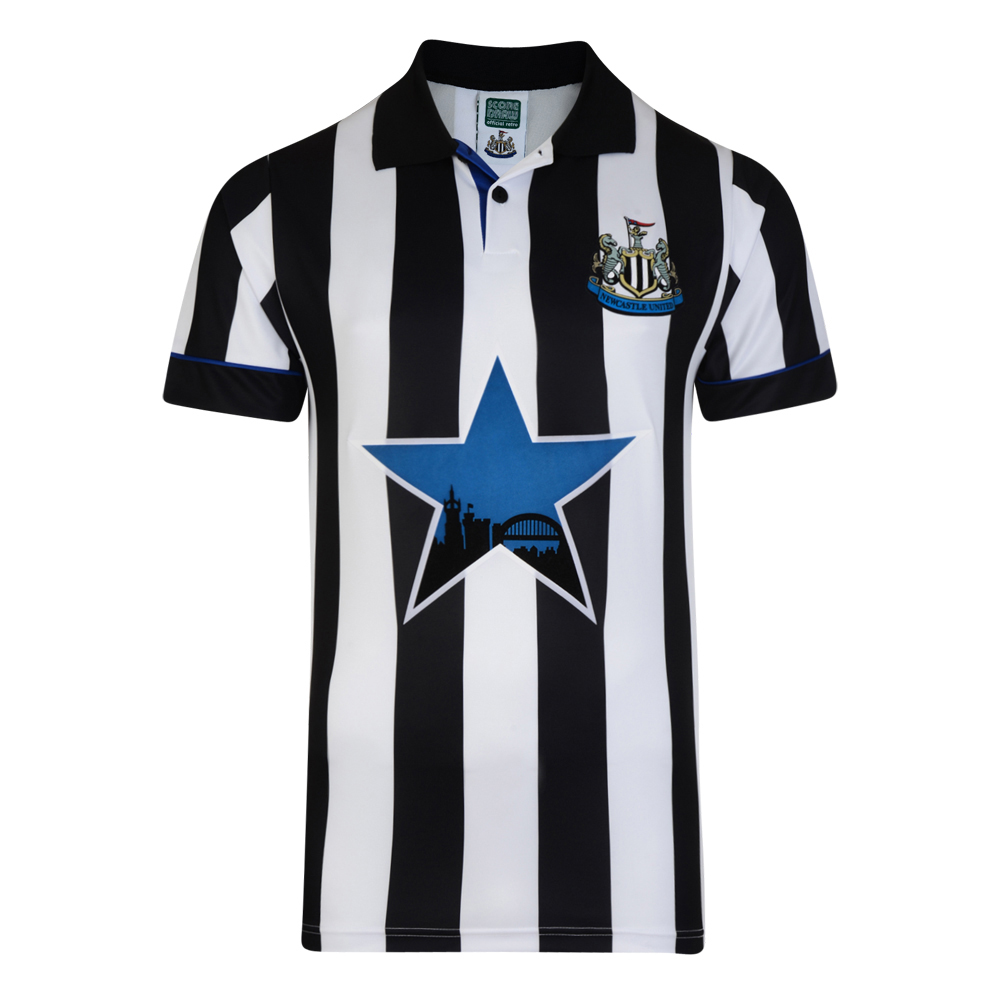 Retro Newcastle Shirt