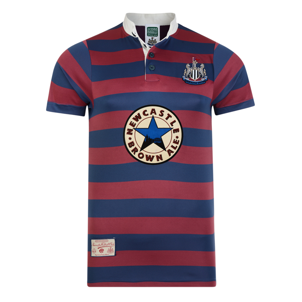 newcastle united retro jersey