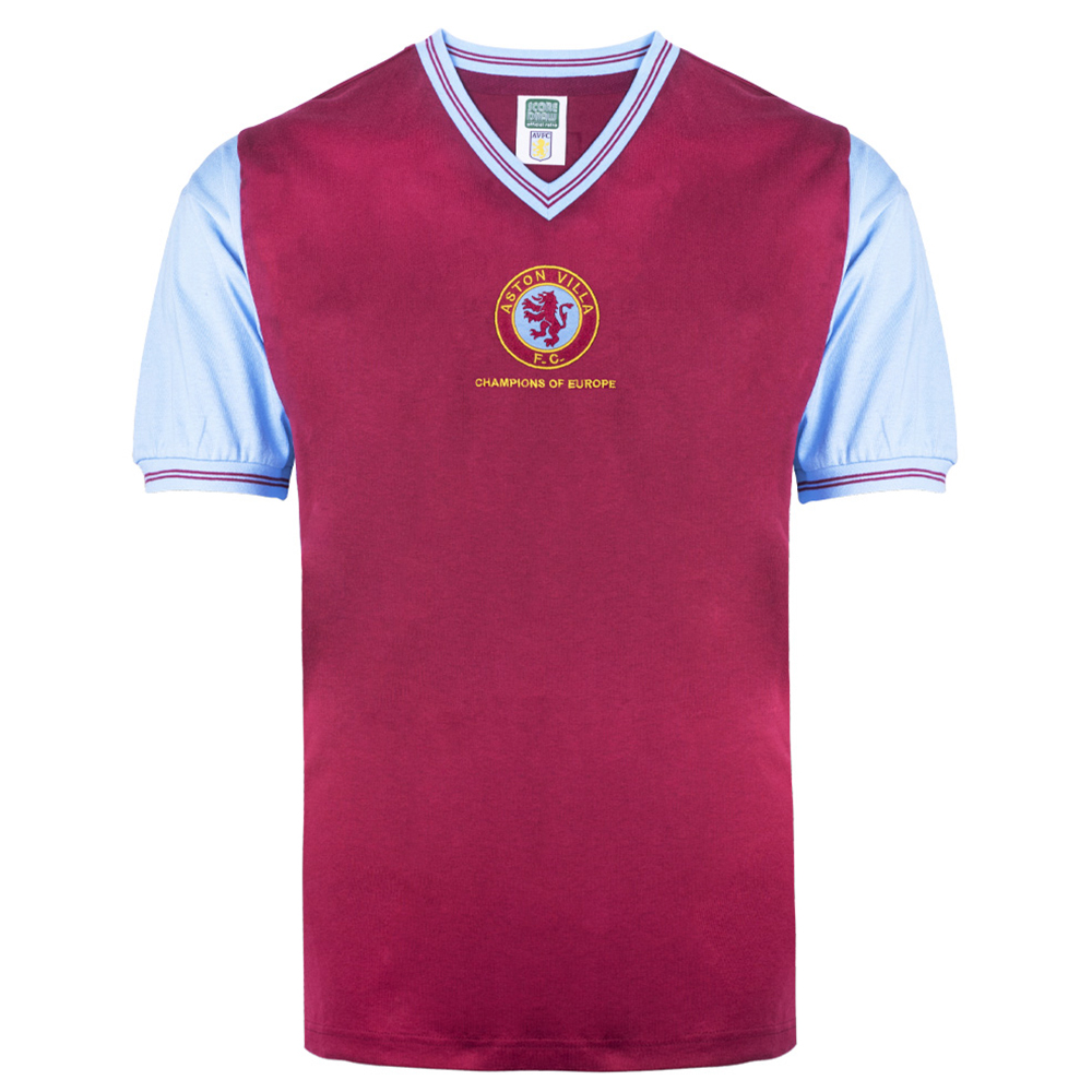 aston villa retro jersey