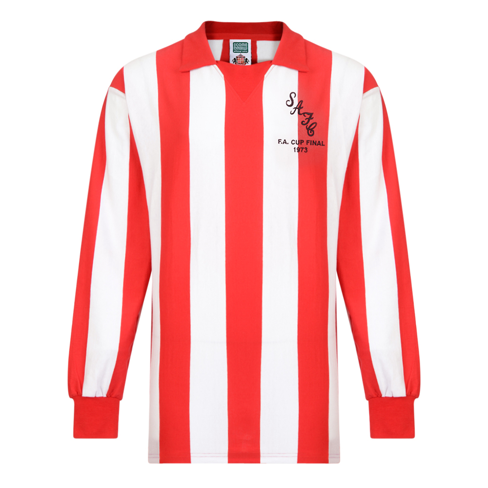 Sunderland Retrô Cup Final camisa