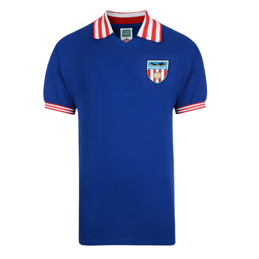 Sunderland 1978 Away Retro Football Shirt