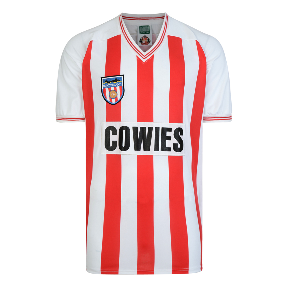 Sunderland 1984 Retro Football Shirt