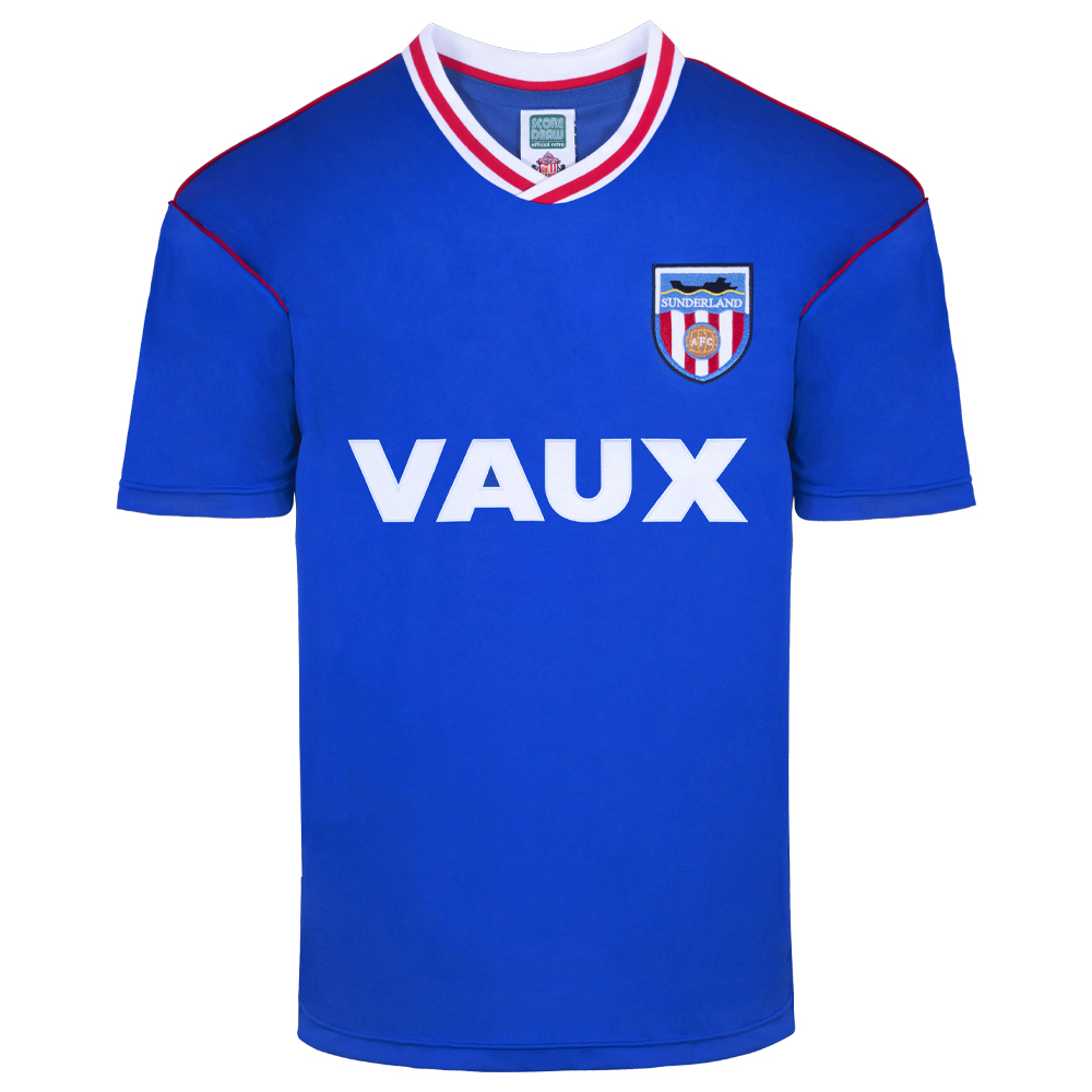 Sunderland 1990 Retro Football Away Shirt