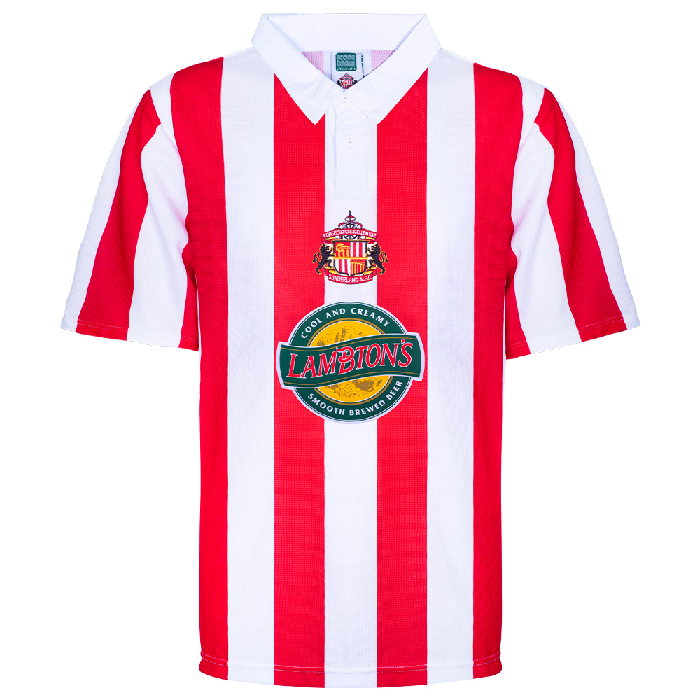 Sunderland Retrô  camisa