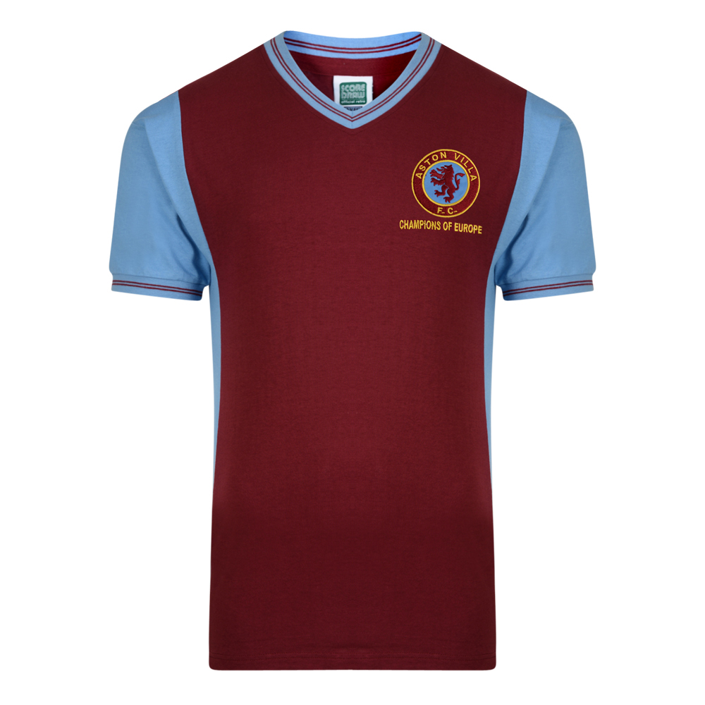 Retro Aston Villa Shirt