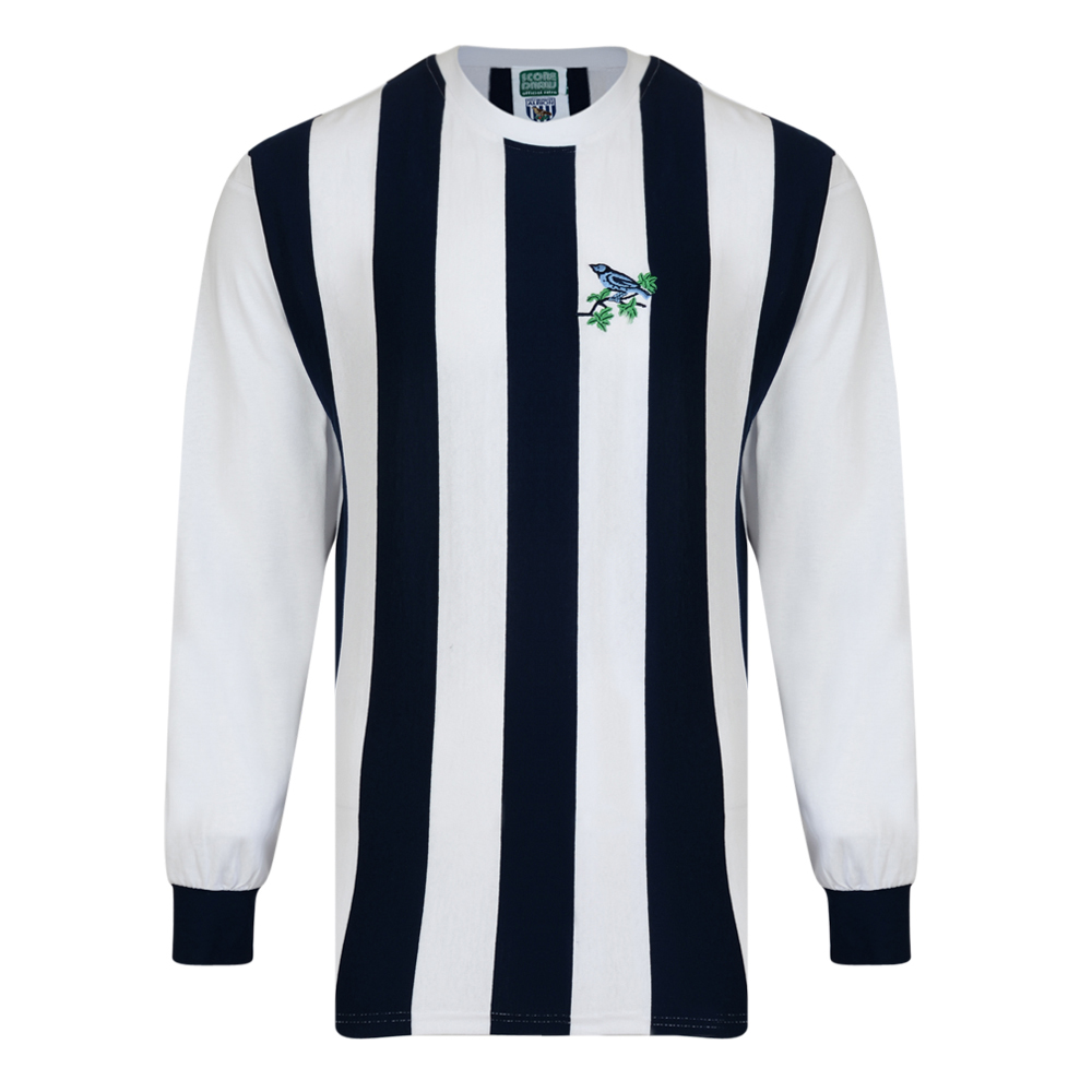 West Bromwich Albion Retro  Camiseta