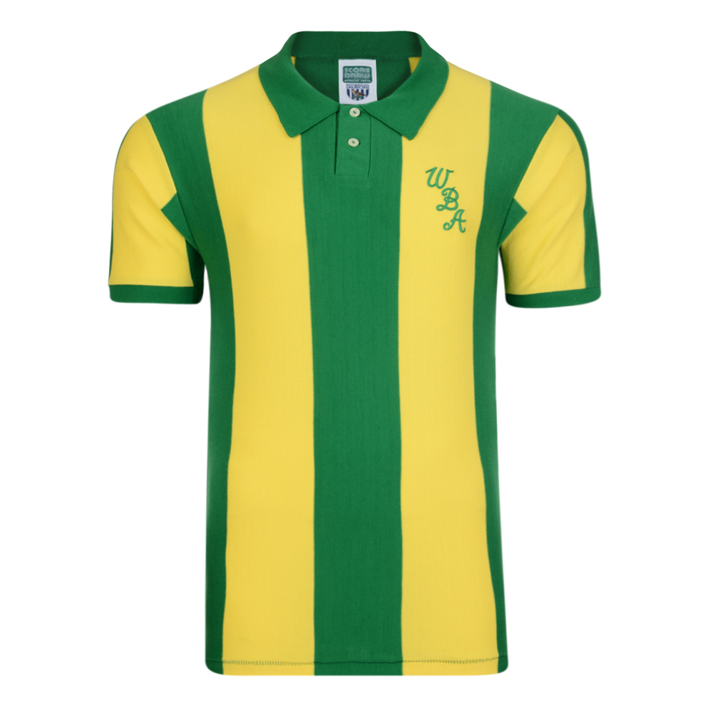 West Bromwich Albion 1970s Retro Football Polo Embroidered Crest S-XXXL 