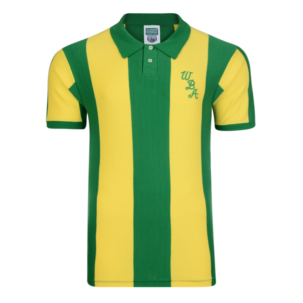 Retro West Bromwich Albion Shirt