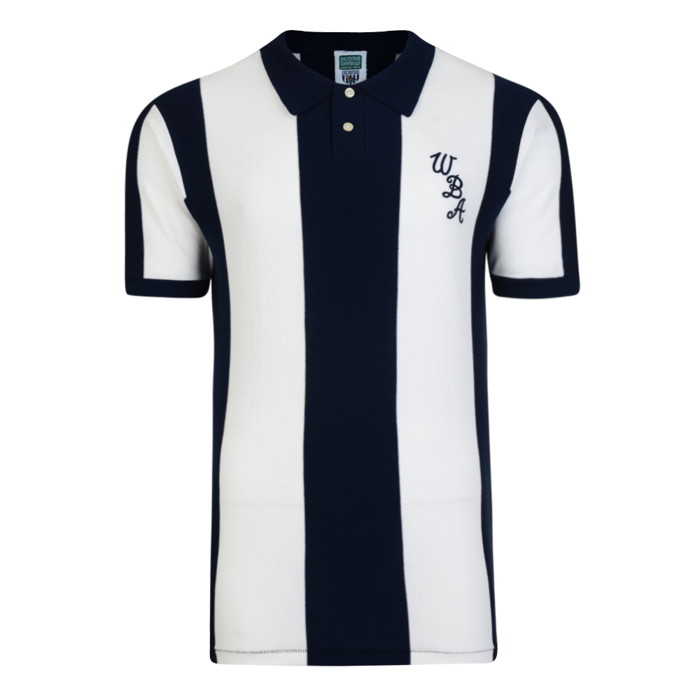 Buy Retro Replica West Bromwich Albion old fashioned football shirts ...