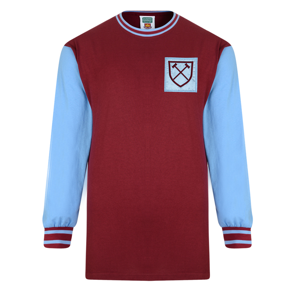 Retro West Ham United Shirt